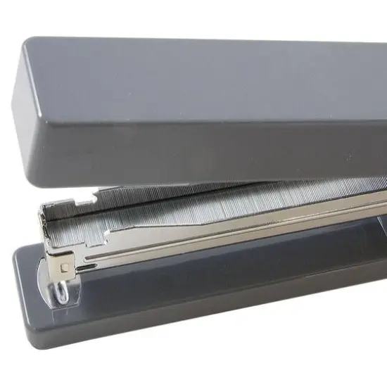 JAM Paper Modern Desk Stapler Gray {6}