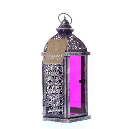 11.5" Enchanted Candle Lantern {3}