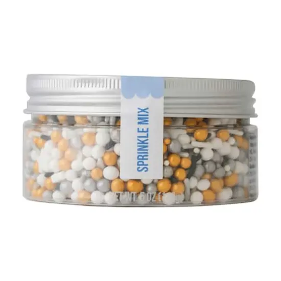 PME Cake Sweet Street&reg; Mixed Shape Sprinkles Day Glow {4}