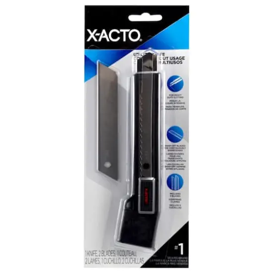 X-Acto&reg; Heavy Duty Snap-Off Blade Utility Knife {1}