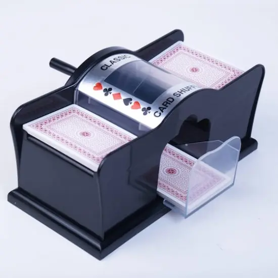 Manual Card Shuffler {3}