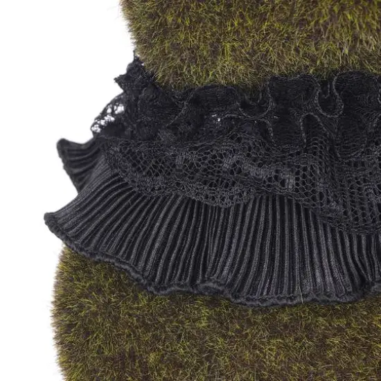 18" Faux Grass Tabletop Bunny with Scarf & Pocket Watch by Ashland&reg; {6}