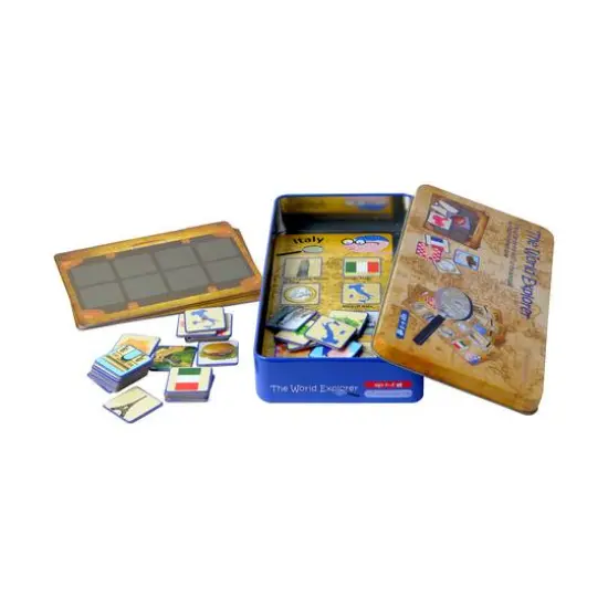 The World Explorer Memory Game {3}