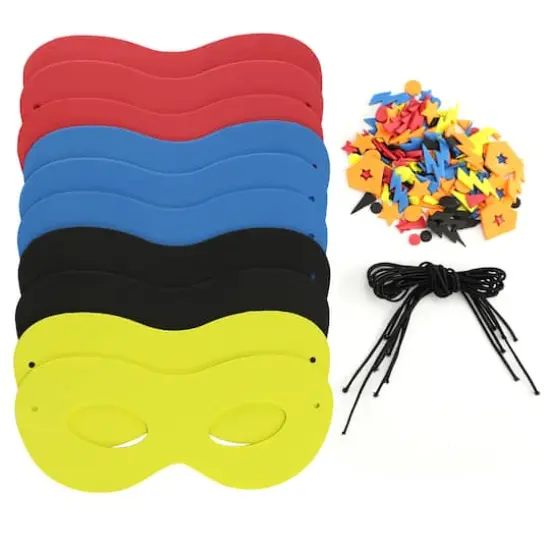 Hero Mask Foam Activity Kit by Creatology&reg; {5}