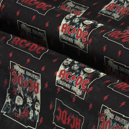 Perryscope AC/DC Cotton Fabric {4}