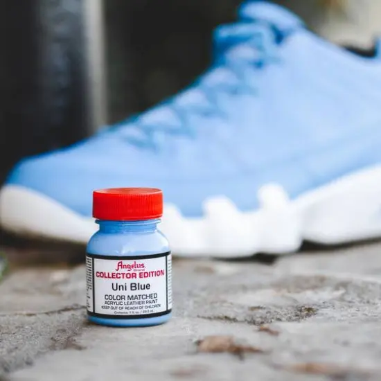 Angelus® Collector Edition Acrylic Leather Paint, 1oz. Uni Blue {7}