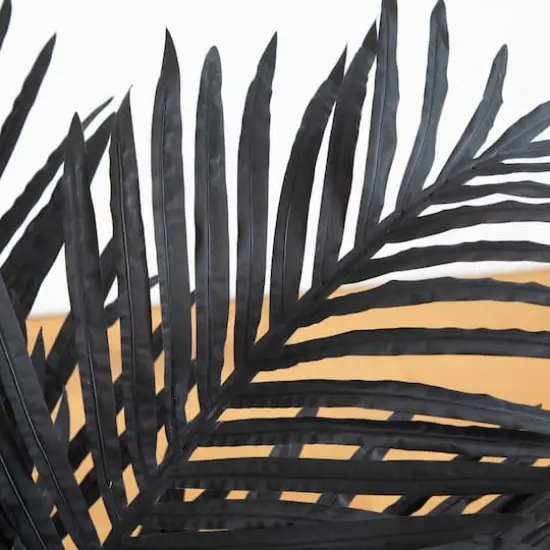 3ft. Artificial Halloween Black Golden Cane Tree {5}