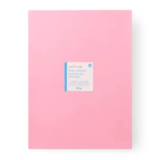 9" x 12" Bright Foam Sheets by Creatology&trade;, 40ct. {3}