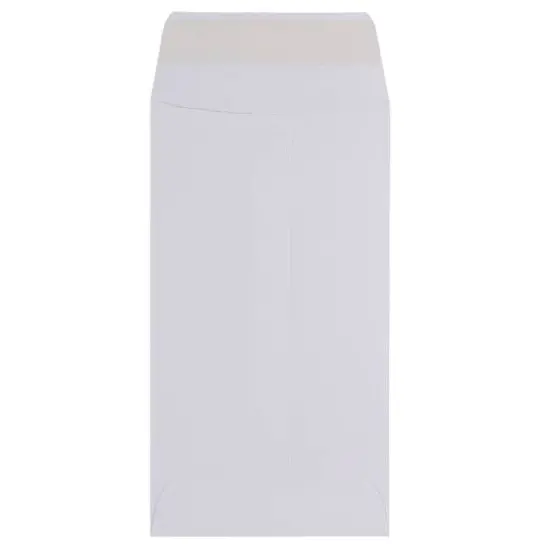 JAM Paper White #5 Coin Envelopes {3}