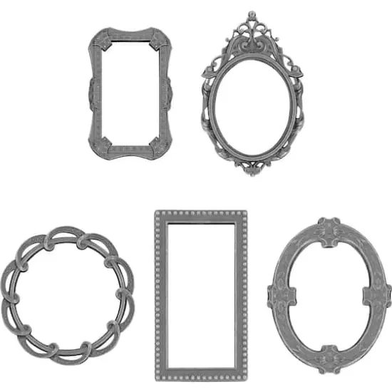 Idea-Ology Metal Deco Frames 5/Pkg-  {3}