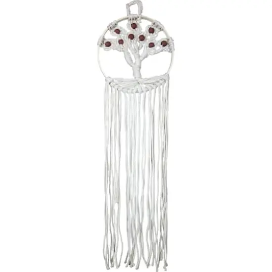 Design Works&trade; Zenbroidery&trade; Tree of Life Macram&eacute; Wall Hanging Kit {4}