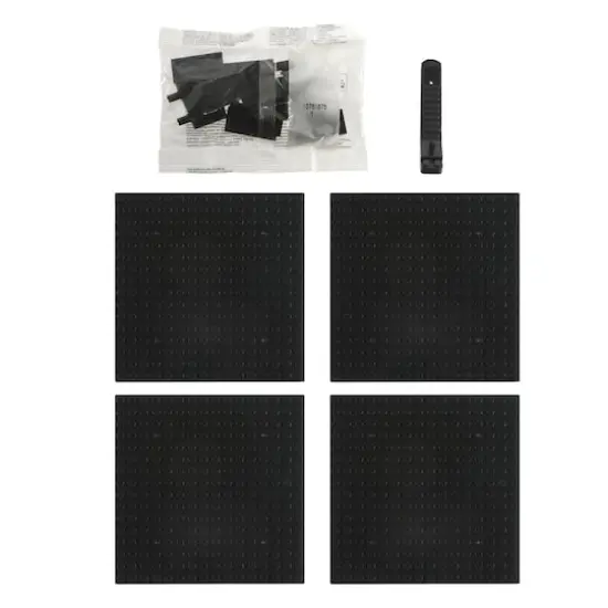 10" x 10" Flower Field Pixelated Brick Art Kit by Make Market&reg; {5}