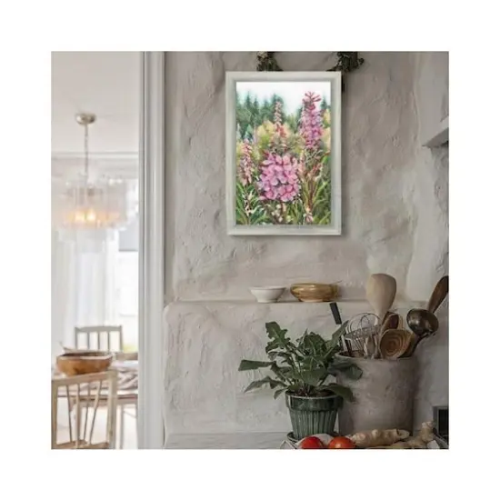 RTO Raspberry Candles Of Willowherbs Cross Stitch Kit {5}