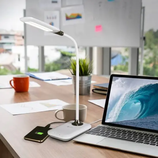 Ottlite Enhance LED Sanitizing Desk Lamp {10}