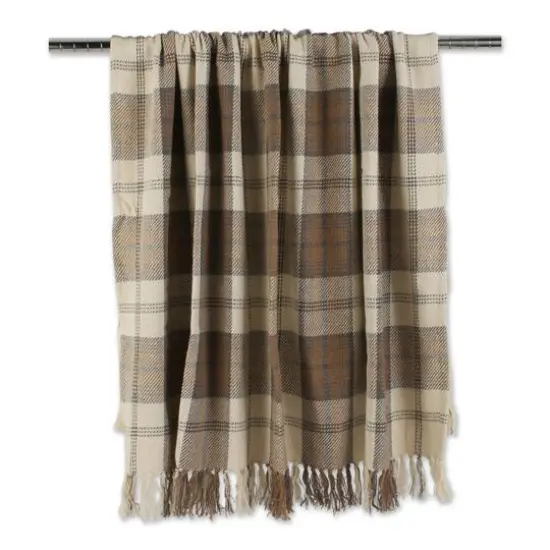 DII&reg; Stone Farmhouse Woven Throw {5}