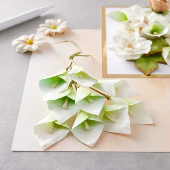 Calla Lily Paper Flowers by Recollections&trade;, 12ct. {3}