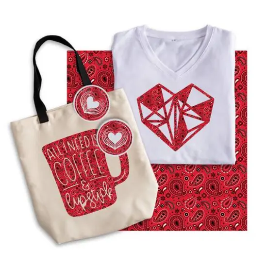 Cricut&reg; Infusible Ink&trade; Transfer Sheet Patterns, Western Sweetheart {10}