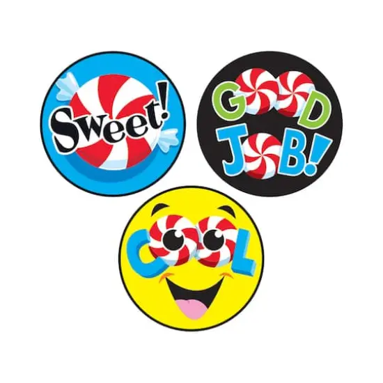 TREND Candy Compli-MINTS Peppermint Scented Stinky Stickers®, 48ct. {3}