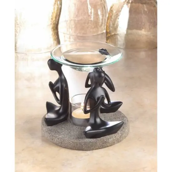 Women's Prayer Oil Warmer 5.25" x 5.25" x 4.75" {6}