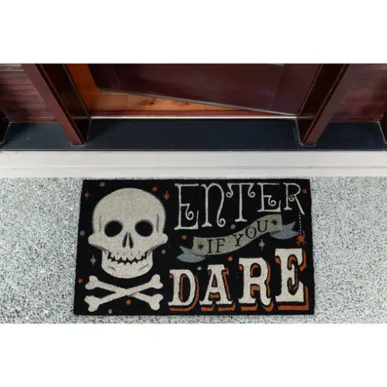 DII&reg; Enter If You Dare Doormat {6}