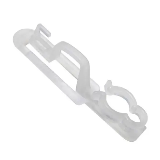 100ct Outdoor Gutter and Shingle Clips for Mini Christmas Lights {4}