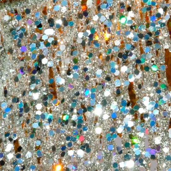 60" Crystal Standing Reindeer Decoration, Clear Mini Incandescent Lights {5}