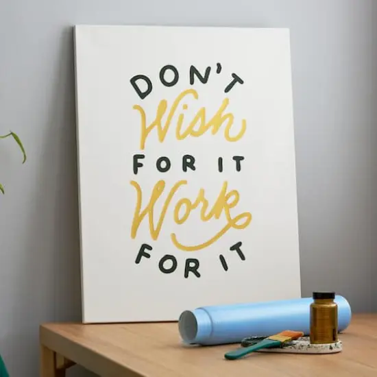 Cricut&trade; Flexible Stencil Film {9}