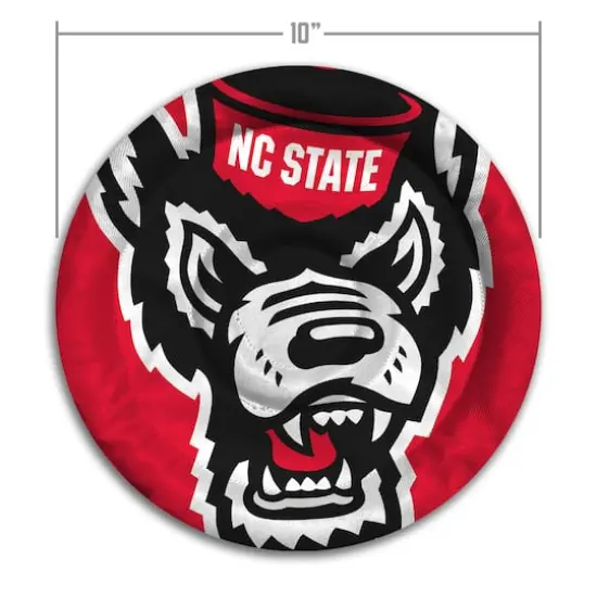 NCAA Flimzee Bean-Bag Flying Disc NC State Wolfpack {6}