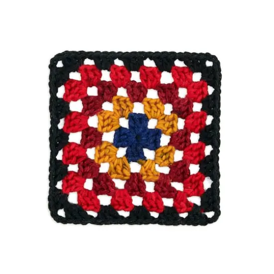 Red Heart&reg; All in One&trade; Granny Square&trade; Yarn Moody Cherry {3}