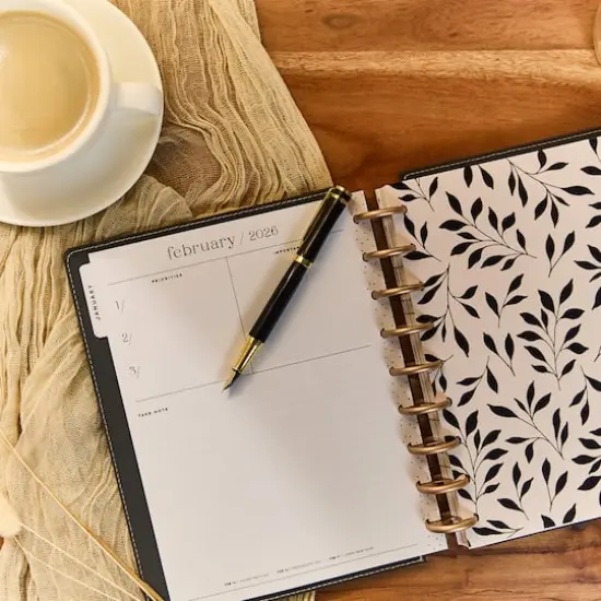 The Classic Happy Planner&reg; Heritage Charm Premium {7}