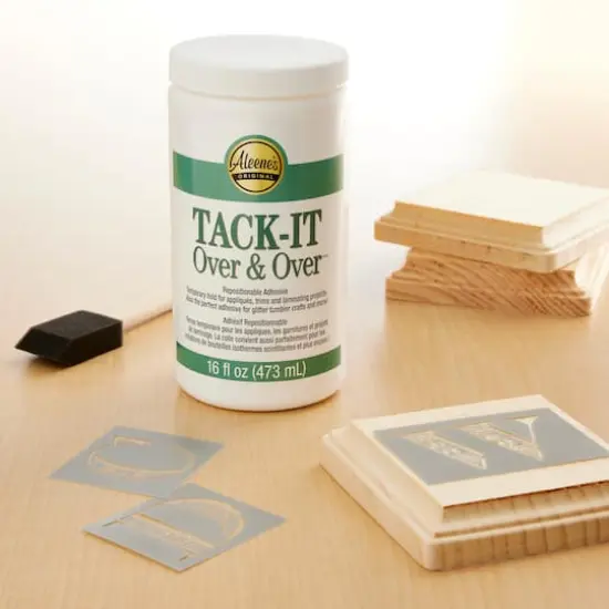 Aleene's Original&reg; Tack It Over & Over&trade; Repositionable Adhesive {3}