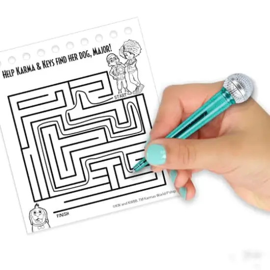 Karma's World Poppin Purse Activity Set {7}