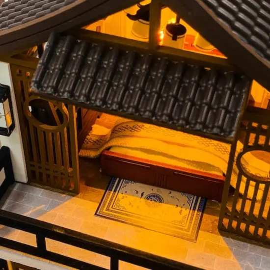 Sparkly Selections Poetic & Picturesque DIY Model Cottage Kit {18}