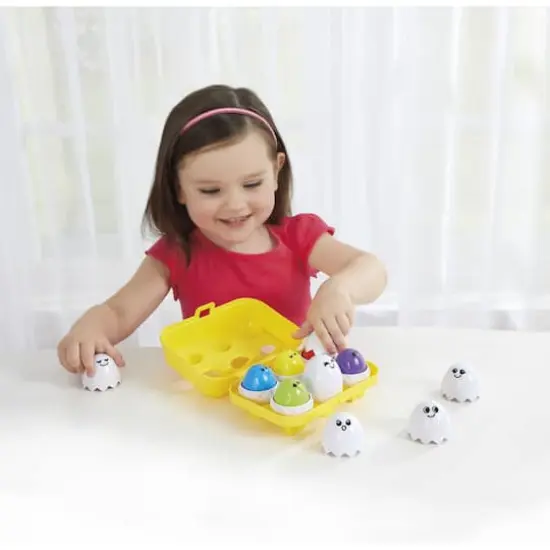 Kidoozie Peek 'n Peep Eggs {4}