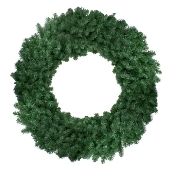 48" Colorado Spruce Artificial Christmas Wreath {1}