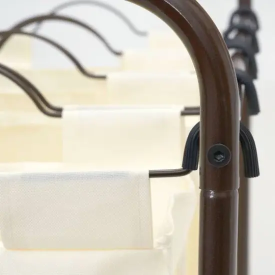 Household Essentials Rolling Laundry Sorter {14}