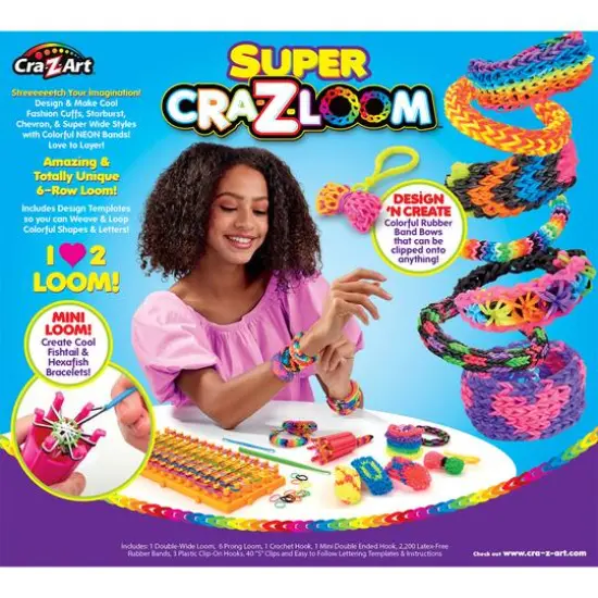 Cra-Z-Loom&reg; DIY Bracelet Kit {7}