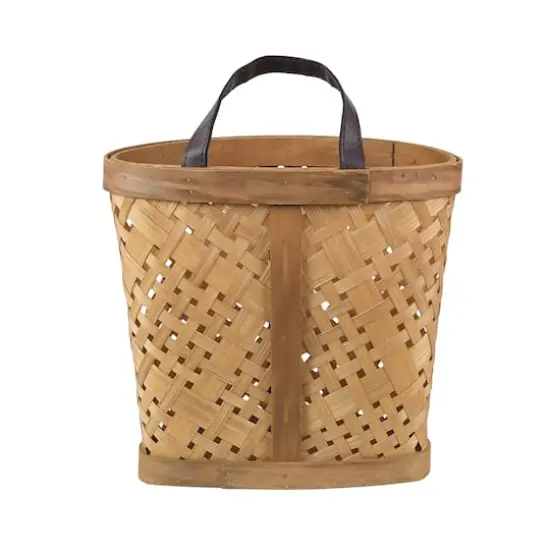 Large Bamboo Hanging Basket by Ashland&reg; {6}