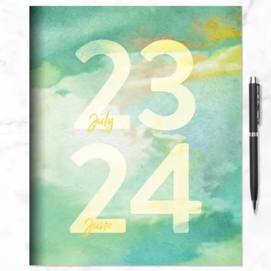 TF Publishing 2023 - 2024 Monet Like Year Large Monthly Planner {5}