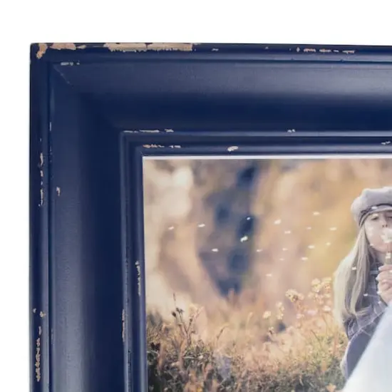 DII&reg; Navy Distressed Farmhouse Frame {6}