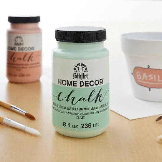 FolkArt&reg; Home Decor&trade; Chalk Paint Seaside Villa {3}
