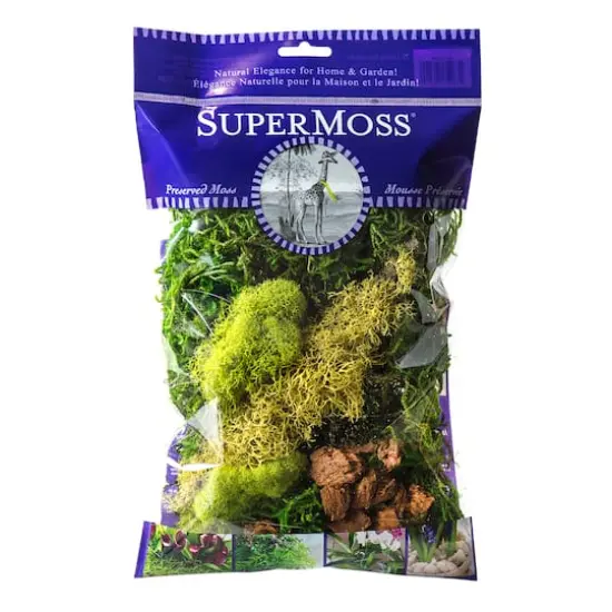 SuperMoss&reg; Preserved Mixed Moss {1}