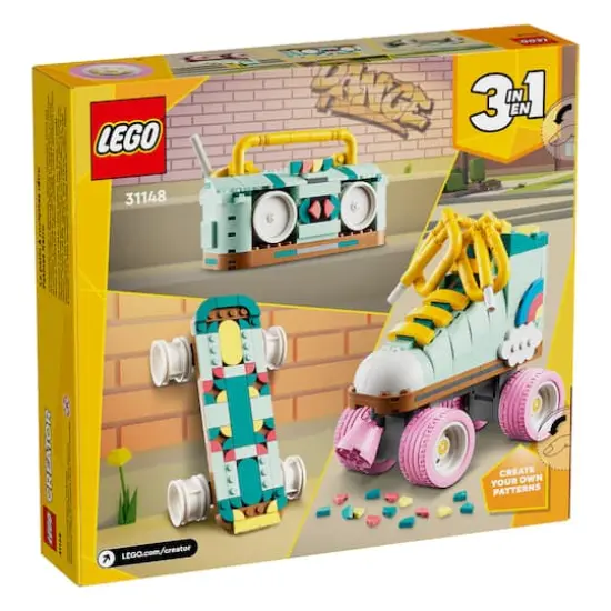 LEGO&reg; Creator&trade; Retro Roller Skate {5}
