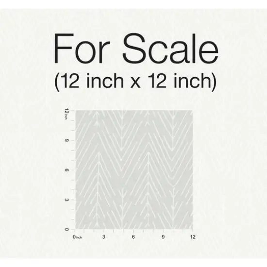 RoomMates Twig Hygge Herringbone Peel & Stick Wallpaper Gray and White {8}