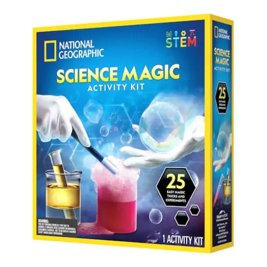 National Geographic&trade; Science Magic Activity Kit {3}