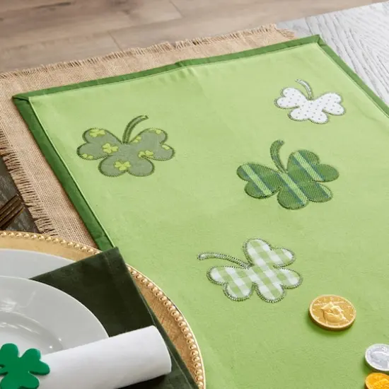 DII&reg; 108" Lucky Day Table Runner {4}
