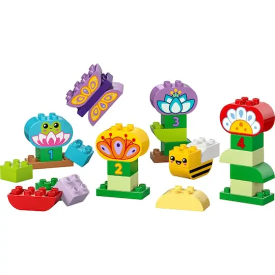 LEGO&reg; DUPLO&reg; Town Creative Garden & Flowers Color-Sorting Stacking Toy 10444 {3}