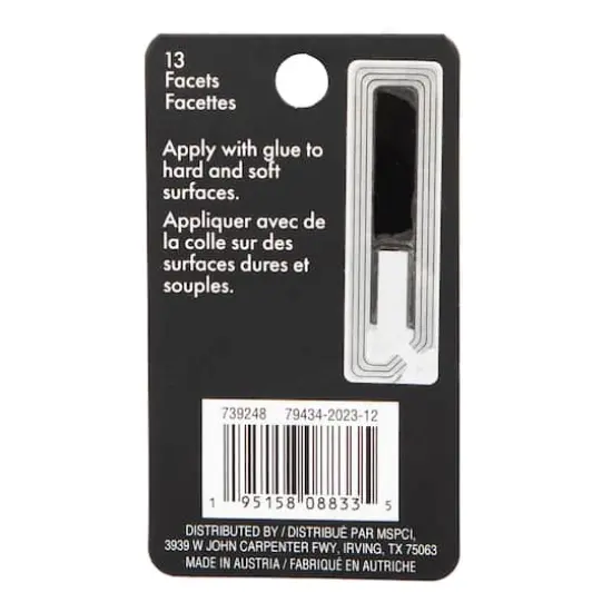 SS16 Round Flatback Austrian Crystals by Bead Landing&trade;, 55ct. Light Rose {6}