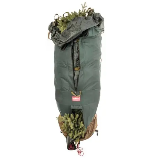 TreeKeeper Large Girth Upright Tree Storage Bag with Wheels {6}