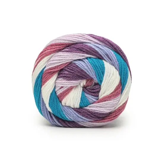 Caron&reg; Cinnamon Swirl Cakes&trade; Yarn Jamberry {3}